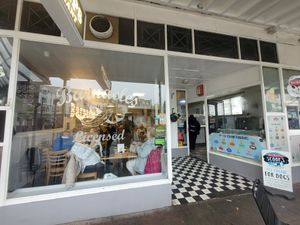 Barnacles Outside at Barnacles in Llandudno