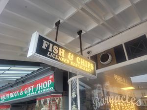 Barnacles Outside at Barnacles in Llandudno