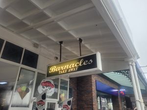 Barnacles Outside at Barnacles in Llandudno