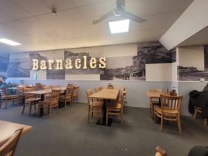 Barnacles Inside at Barnacles in Llandudno