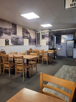 Barnacles Inside at Barnacles in Llandudno