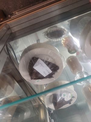 Vegan Chocolate Cake at Barnacles in Llandudno