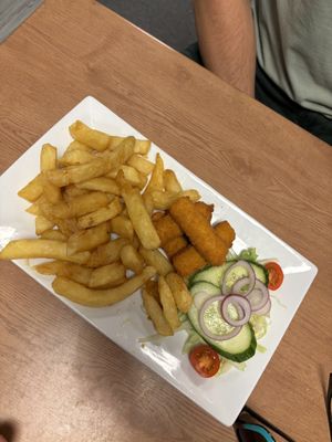   at Barnacles in Llandudno