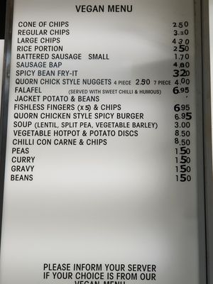  at Barnacles in Llandudno