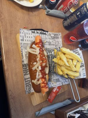   at Barnacles in Llandudno