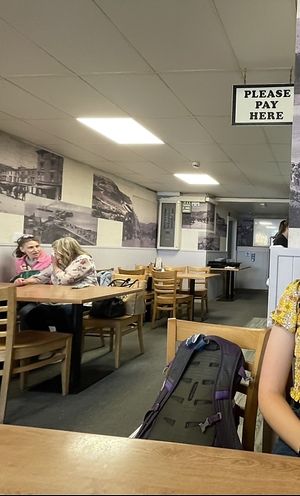   at Barnacles in Llandudno