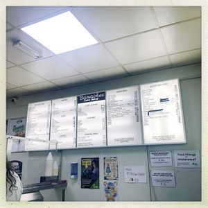   at Barnacles in Llandudno