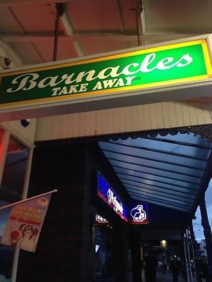 Barnacles  at Barnacles in Llandudno