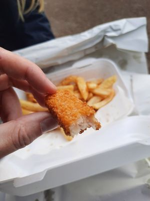 Fishless Fingers at Barnacles in Llandudno