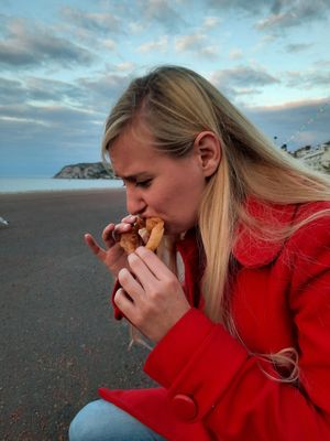 So delicious at Barnacles in Llandudno