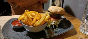  at Backwood Burger in Bad Sachsa