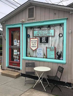 Luncheonette  at Abandoned Luncheonette in Moorestown