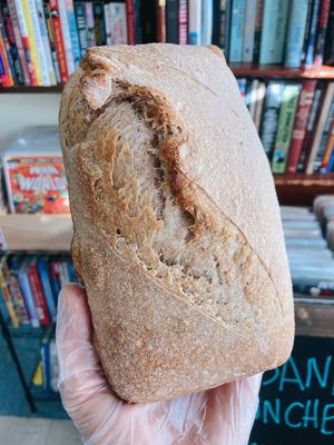 Sourdough at Abandoned Luncheonette in Moorestown