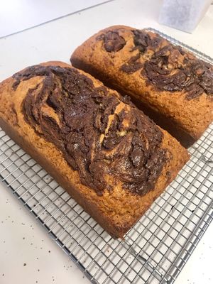 Vegan 🍌  bread  at Abandoned Luncheonette in Moorestown