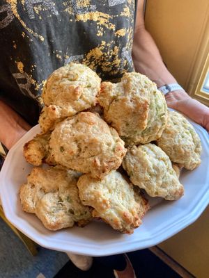butterscotch clouds at Abandoned Luncheonette in Moorestown