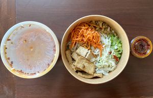 how it looks out of the bag at Three Fold in Little Rock