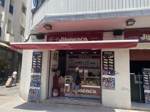   at Gelati Dino in Sitges