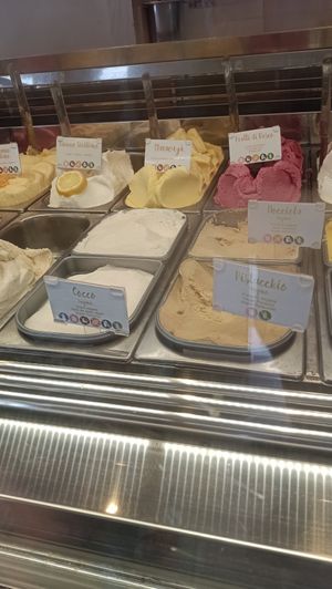  at Gelati Dino in Sitges