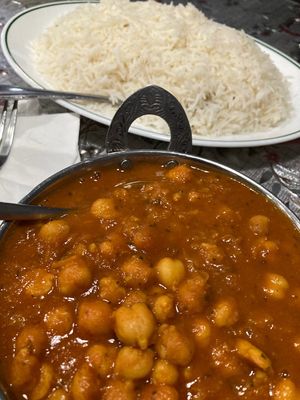 Chana Masala - Chickpea  at Star of India in Marietta