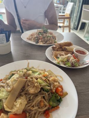   at Largigi Thai in Lyme Regis