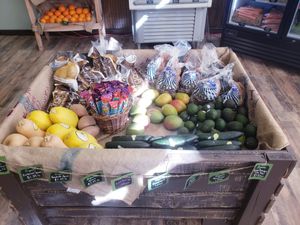 Eat fresh! at Earthly Home Natural Market in John Day