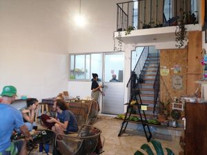 Asi se ve at Apus.Falafel in Xalapa