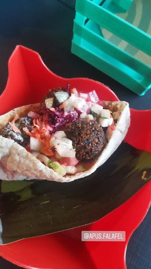  at Apus.Falafel in Xalapa