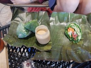 Tahini included at Apus.Falafel in Xalapa