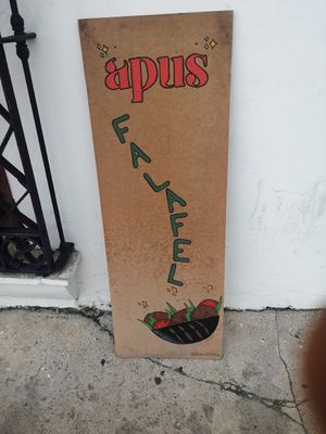  at Apus.Falafel in Xalapa