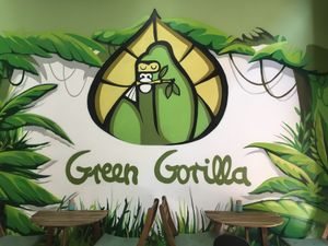 Green Gorilla  at GreenGorilla in Budapest