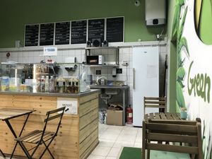 Small welcoming place  at GreenGorilla in Budapest