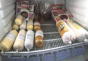 They even sell vegan cheese and different meat  at GreenGorilla in Budapest