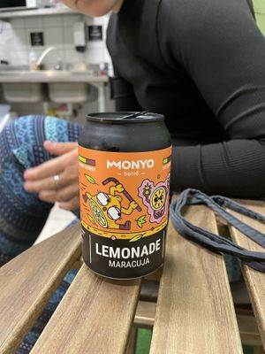 Drink  at GreenGorilla in Budapest