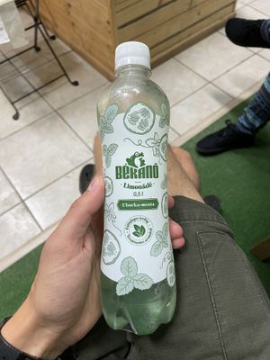 Drink  at GreenGorilla in Budapest