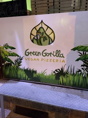 Outside   at GreenGorilla in Budapest