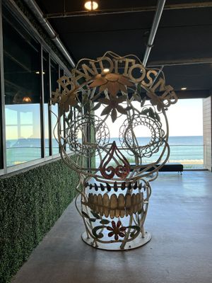 Cool Sugar Skull  at Banditos Cantina in Myrtle Beach