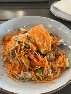 Tofu Bowl  at Banditos Cantina in Myrtle Beach