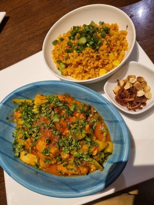 Infinitea curry at Vegan Kitchen by Infinitea in Bangalore