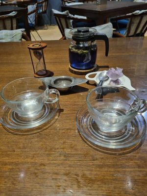 Tea at Vegan Kitchen by Infinitea in Bangalore