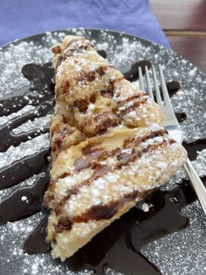 Apple Cake.  Homemade and fluffy! at Broccolis in Spaarndam