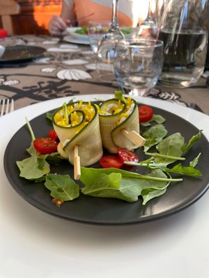 Sushi Vegan   at Broccolis in Spaarndam