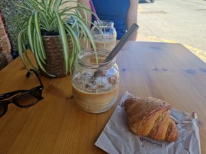  at Ground Plant Based Coffee in Swansea