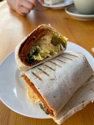  at Ground Plant Based Coffee in Swansea