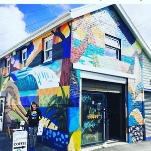  at Ground Plant Based Coffee in Swansea