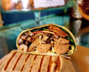  at Ground Plant Based Coffee in Swansea