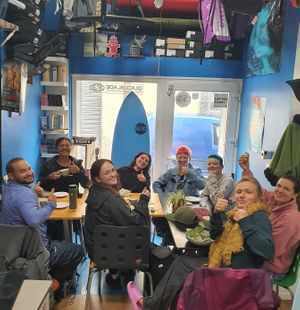  at Ground Plant Based Coffee in Swansea