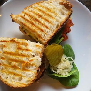  at Ground Plant Based Coffee in Swansea