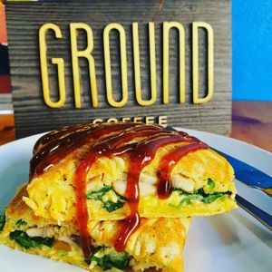  at Ground Plant Based Coffee in Swansea