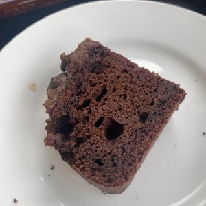 Shared a slice of cake   at Ground Plant Based Coffee in Swansea