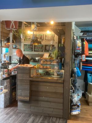  at Ground Plant Based Coffee in Swansea